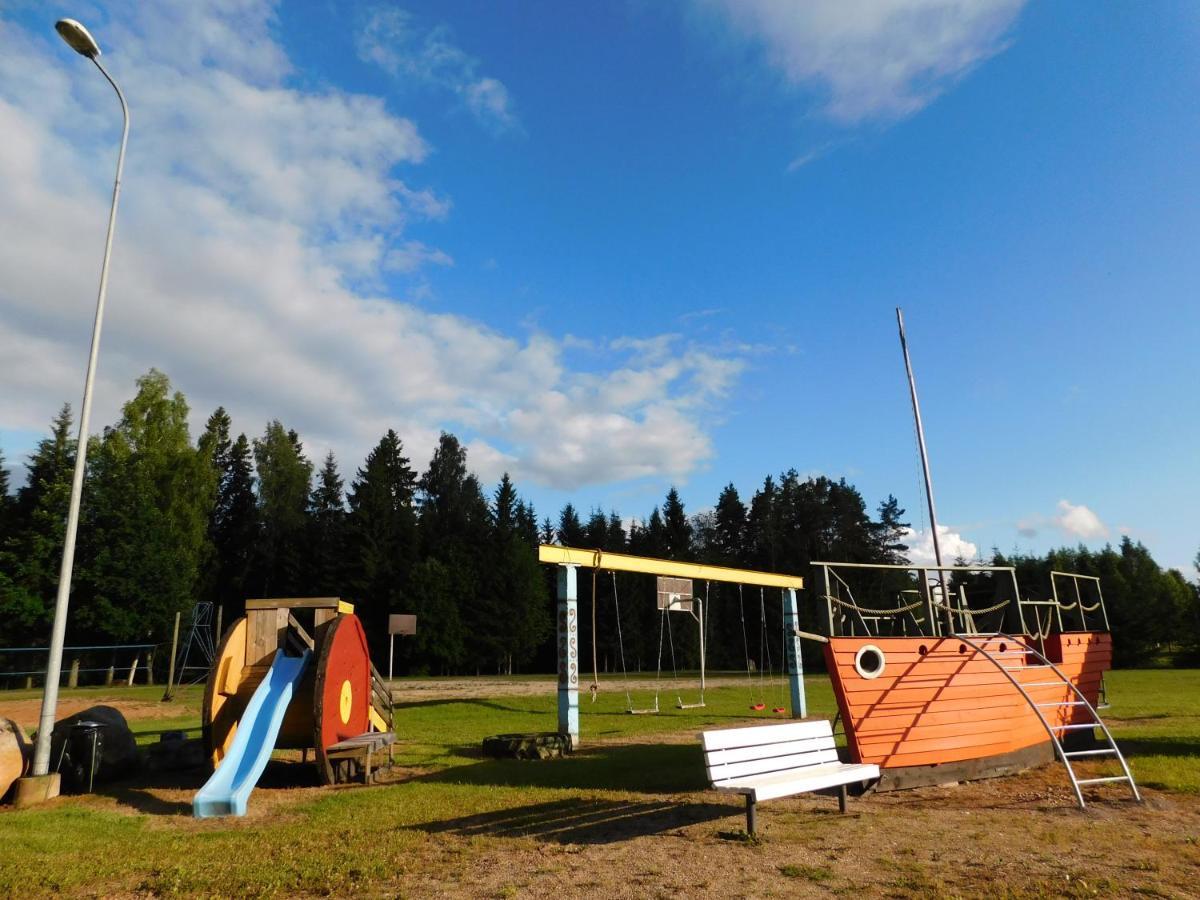 Hotel Rnk Peebu Kaemping Kilingi-Nomme Exterior foto