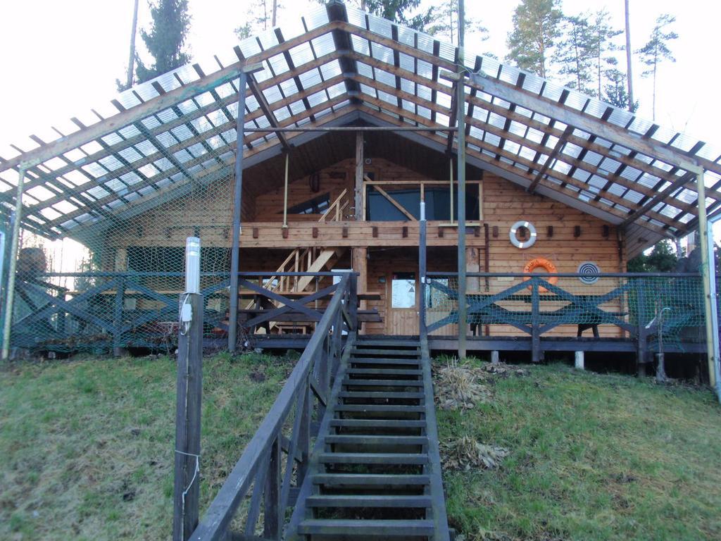 Hotel Rnk Peebu Kaemping Kilingi-Nomme Exterior foto