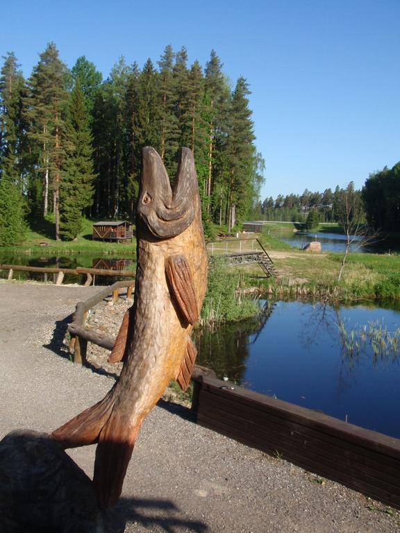 Hotel Rnk Peebu Kaemping Kilingi-Nomme Exterior foto