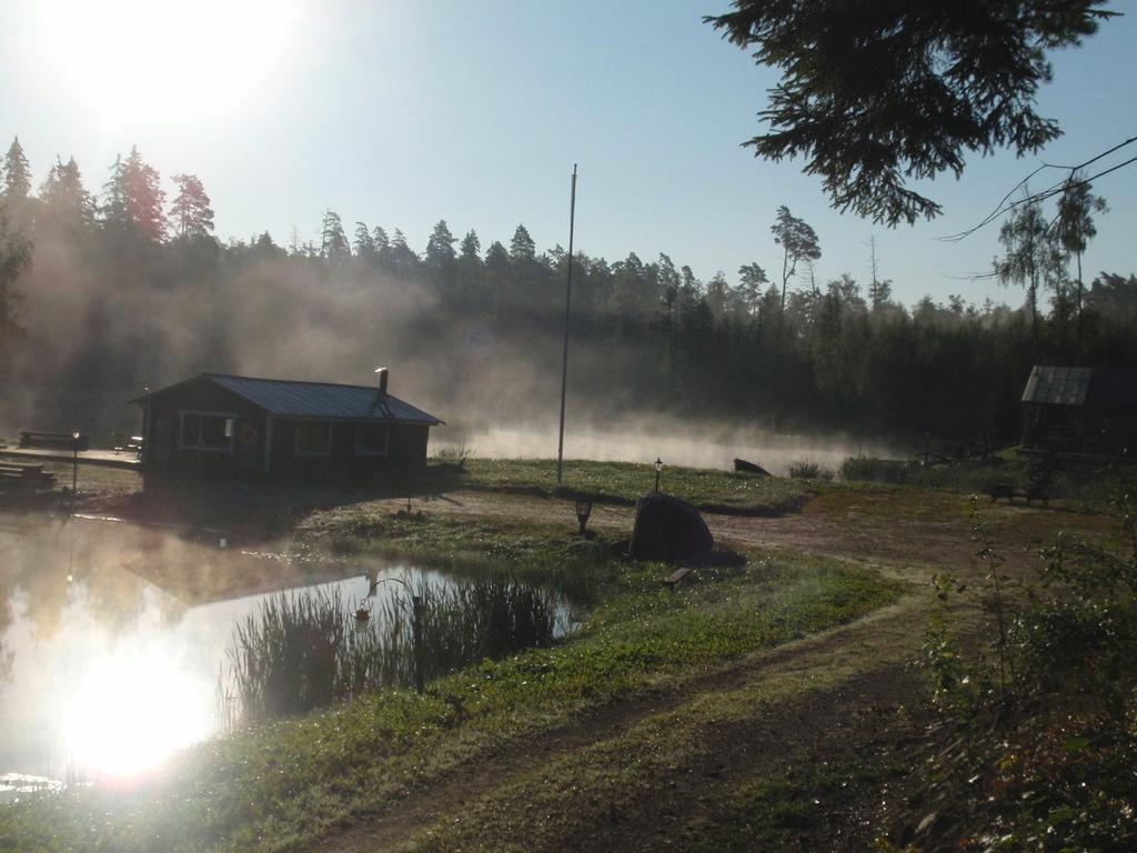 Hotel Rnk Peebu Kaemping Kilingi-Nomme Exterior foto