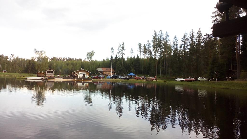 Hotel Rnk Peebu Kaemping Kilingi-Nomme Exterior foto